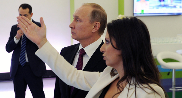 Putin and Simonyan