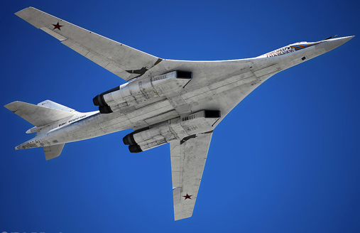 tupolev supersonic bomber used in Syria