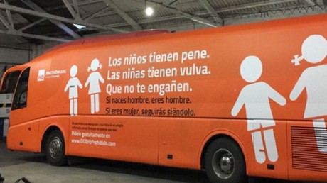 birds and the bees bus in spain...