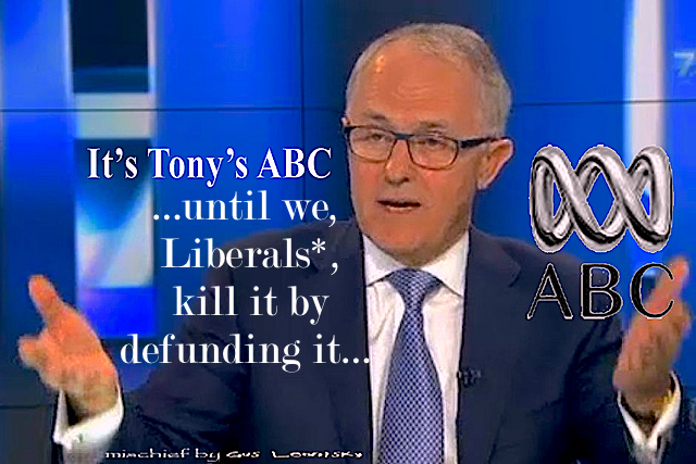 the murder of the ABC...