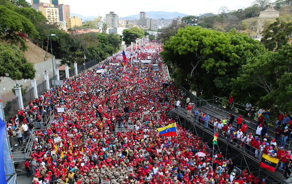 venezuelans against imperialism