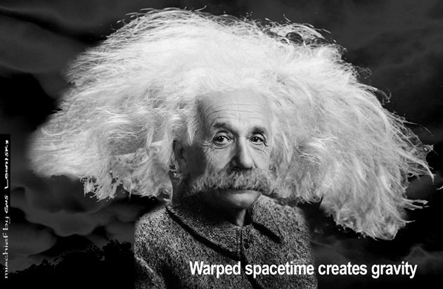 spacetime warp
