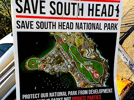 save South head