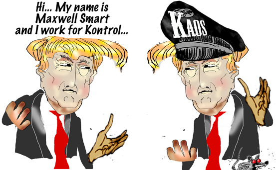 Donald Kaos Trump