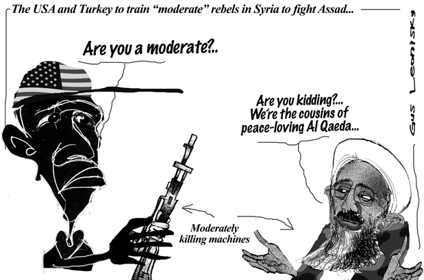 moderate war...