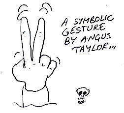 symbolic gesture