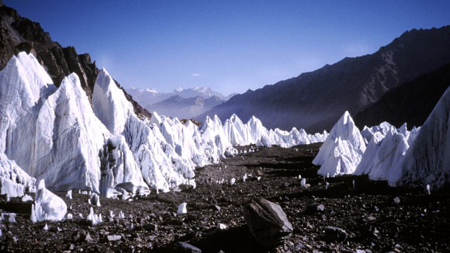 chinese glacier melt