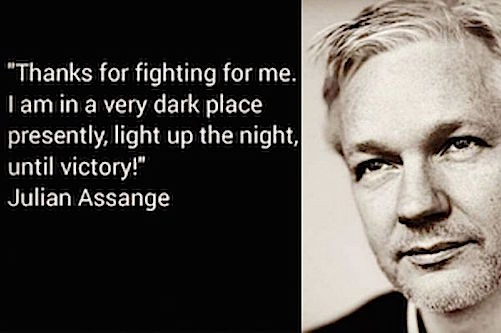fight for assange