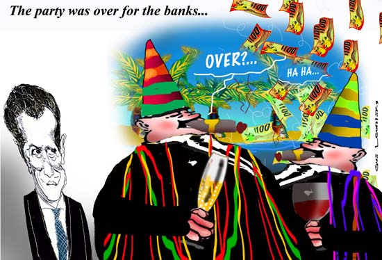 party of bankers