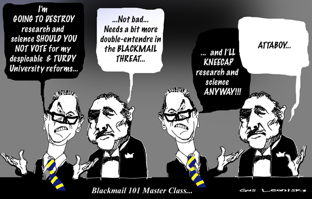 blackmail class