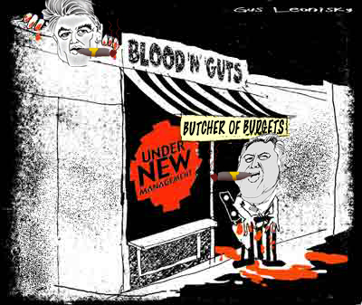 blood and guts