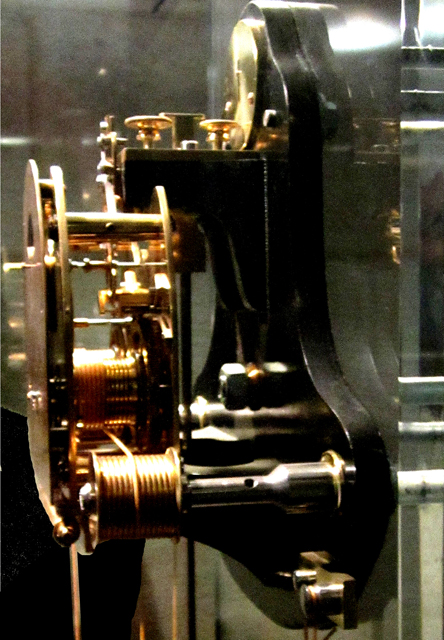 precision clock of the 1820s