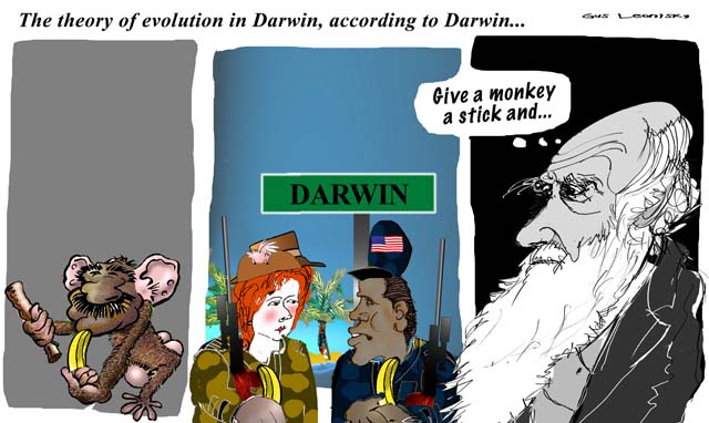 darwin base
