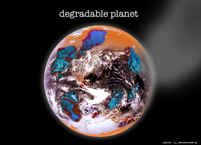 degradable planet