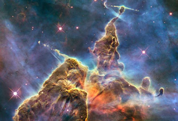 view from hubble