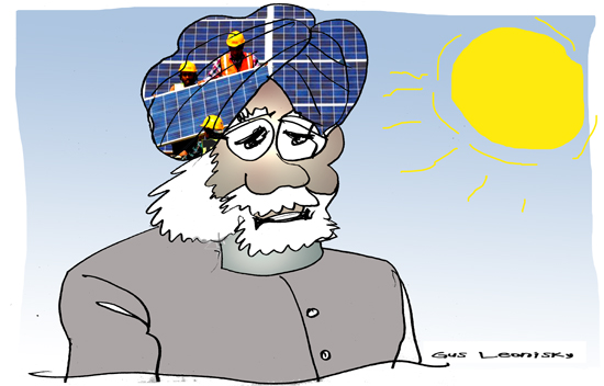 india solar