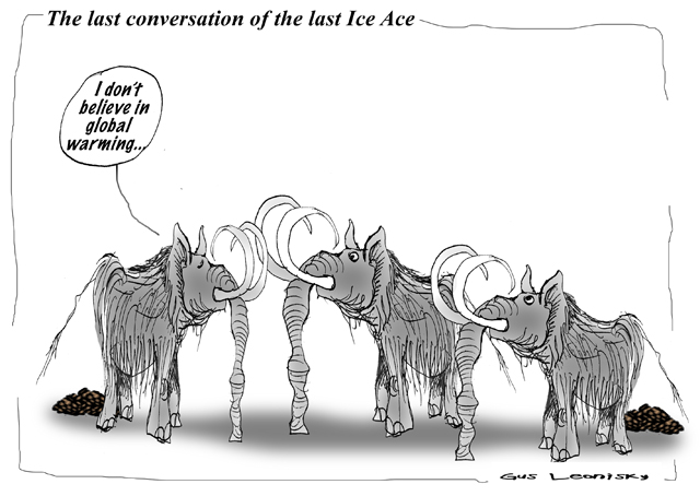 ice age...