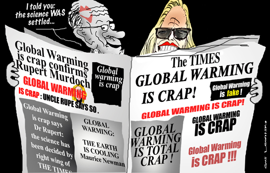 global warming is crap