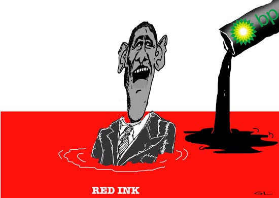 red ink and black tide