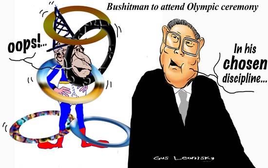 olympic champion chump .....