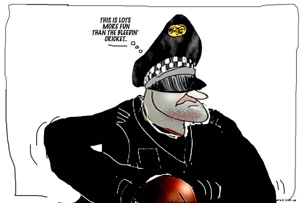 policebashing