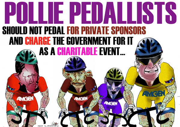 pollie pedal