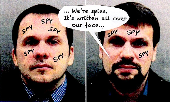 "spies"