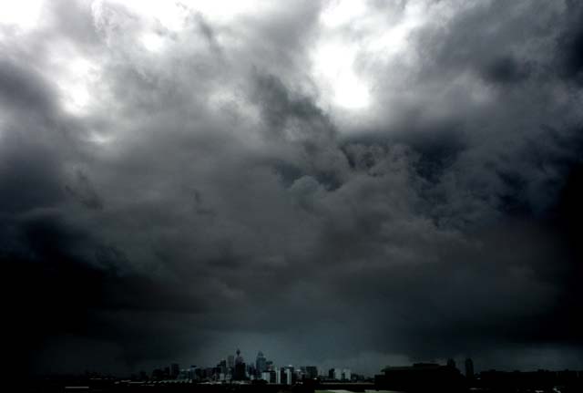 sydney storm