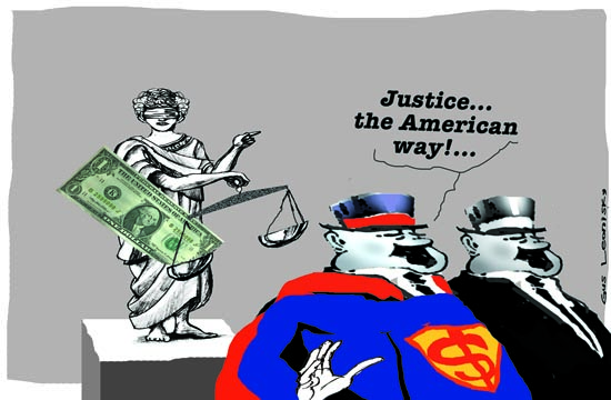 justice the american way