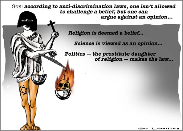 politics and religion...