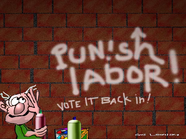 vote labor...