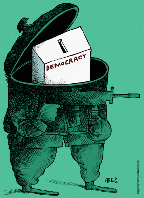 a benevolent hegemony .....