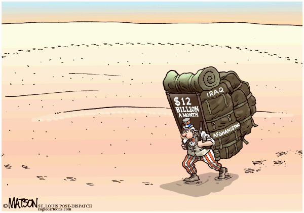 a sub-prime war .....
