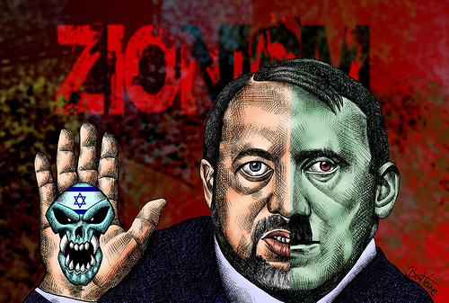 an obscenity called zionism .....