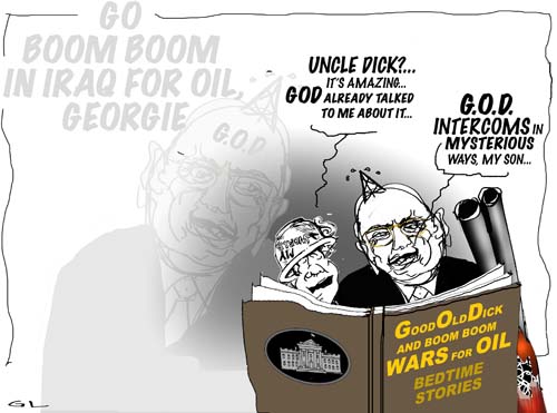 oily miracles .....
