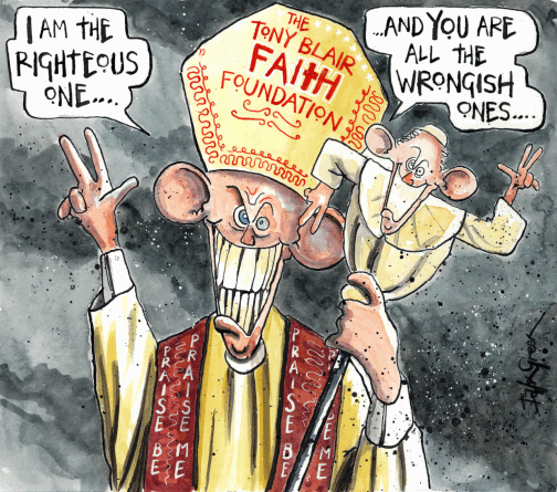 aussie tony & the value of faith & globalisation .....
