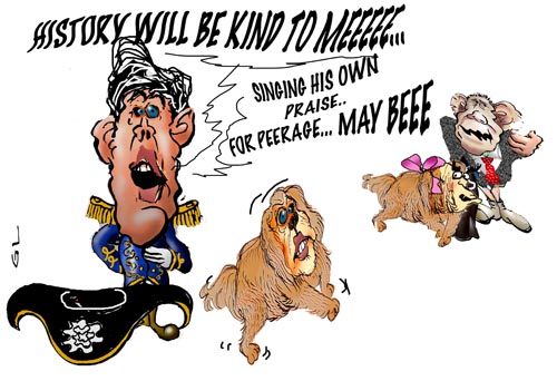 "aussie tony" & the value of lapdogs .....