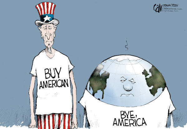 bye america .....