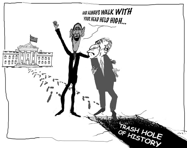 farewell address .....