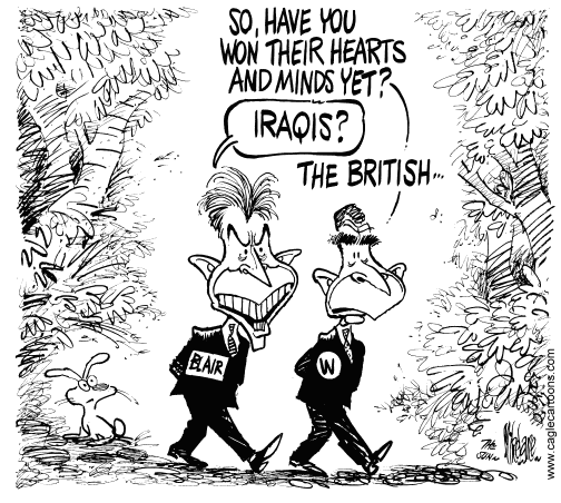 hearts & minds .....