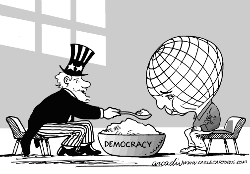 rejecting american exceptionalism .....