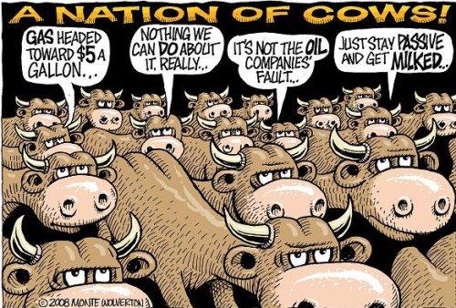 milked .....