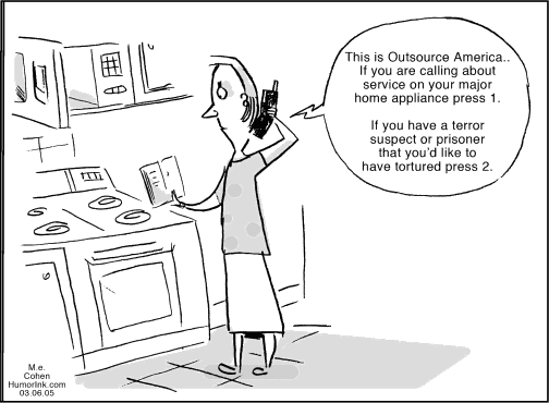 outsourcing the amerikan way .....