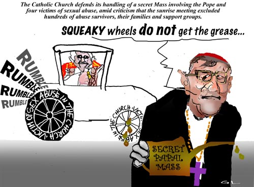 papal bull .....