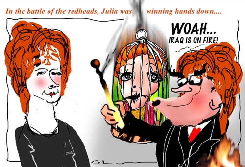pauline strikes back .....