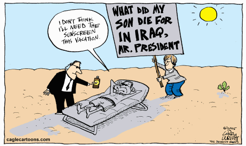 turd blossom on vacation .....