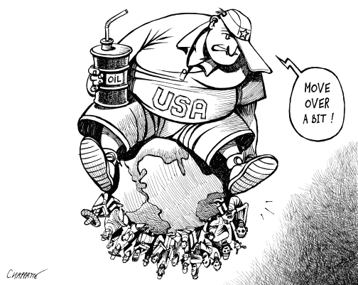 pox americanus ....