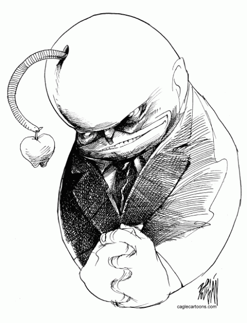 schadenfreude …..