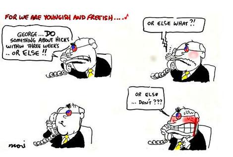 defending aussie values .....