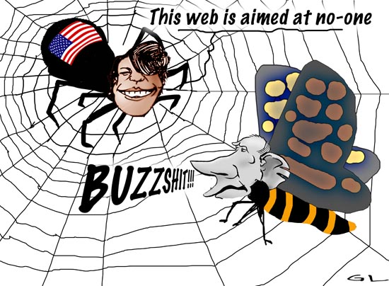 tangled webs .....